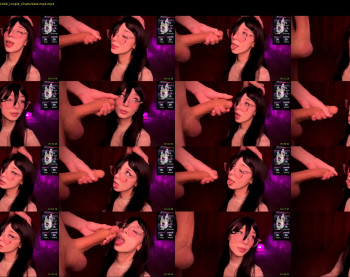 darkfirenight — 2 minute Chaturbate couple naked cam show, 720p, Apr 23, 2025