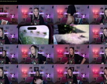 holihurricane — 22 minute Chaturbate female naked cam show, 720p, Apr 24, 2025
