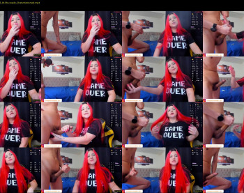 hotfireelement — 10 minute Chaturbate couple naked cam show, 720p, Apr 24, 2025
