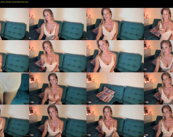 indianacooper — 47 minute Chaturbate female naked cam show, 720p, Apr 24, 2025
