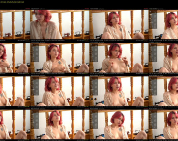 ms_dira — 18 minute Chaturbate female naked cam show, 720p, Apr 23, 2025