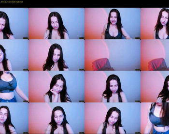 nanafey — 53 minute Chaturbate female naked cam show, 720p, Apr 23, 2025
