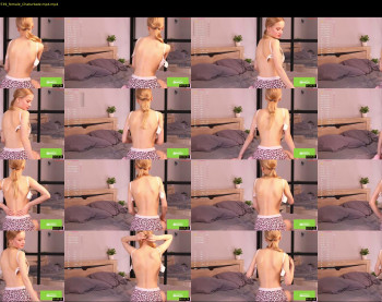 melondama — 8 minute Chaturbate female naked cam show, 720p, Apr 24, 2025