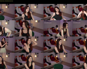 _blackbee_ — 55 minute Chaturbate female naked cam show, 720p, Apr 25, 2025