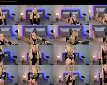 adele_armas — 45 minute Chaturbate female naked cam show, 720p, Apr 24, 2025