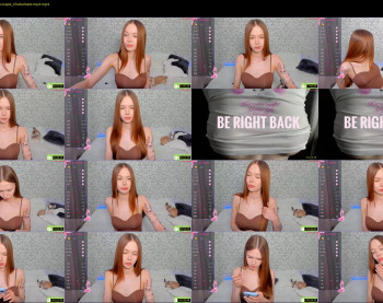 eshcka — 100 minute Chaturbate couple naked cam show, 720p, Apr 25, 2025