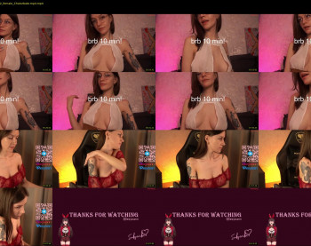 lexy_sinn — 19 minute Chaturbate female naked cam show, 720p, Apr 24, 2025