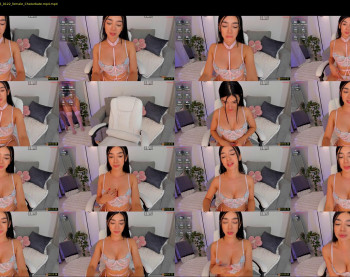 marianasilva__ — 12 minute Chaturbate female naked cam show, 720p, Apr 25, 2025