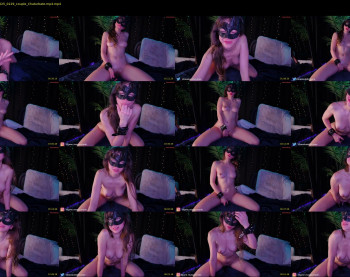 masqueradeporn — 11 minute Chaturbate couple naked cam show, 720p, Apr 26, 2025