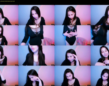 nanafey — 41 minute Chaturbate female naked cam show, 720p, Apr 25, 2025