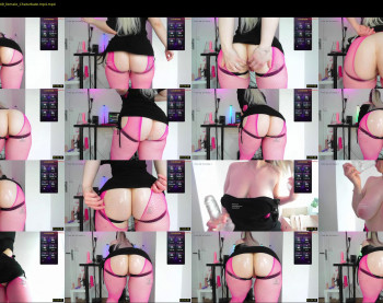 peachyym — 29 minute Chaturbate female naked cam show, 720p, Apr 24, 2025
