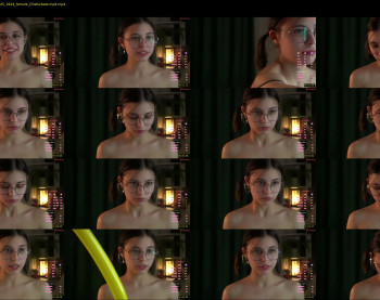 shickshackshock — 3 minute Chaturbate female naked cam show, 720p, Apr 24, 2025