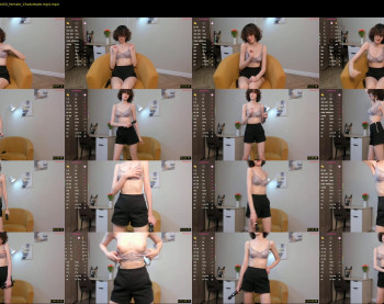 silverhaskell — 87 minute Chaturbate female naked cam show, 720p, Apr 25, 2025