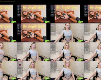 sub_button — 21 minute Chaturbate female naked cam show, 720p, Apr 24, 2025