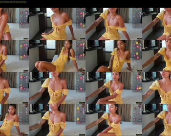 thaitiffany02 — 120 minute Chaturbate female naked cam show, 720p, Apr 25, 2025