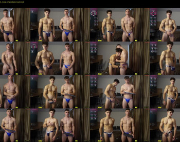 nik_sharp — 23 minute Chaturbate male naked cam show, 720p, Apr 26, 2025