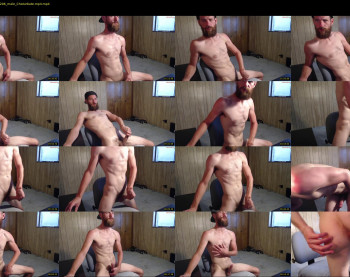 scottsspace — 11 minute Chaturbate male naked cam show, 720p, Apr 27, 2025