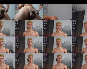 busterspinter — 12 minute Chaturbate male naked cam show, 720p, Apr 28, 2025