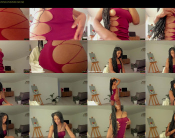 duna_du — 120 minute Chaturbate female naked cam show, 720p, Apr 29, 2025