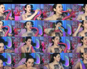 evarabbit — 120 minute Chaturbate female naked cam show, 720p, Apr 28, 2025