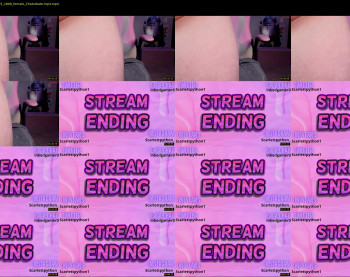 scarlettpython1 — 5 minute Chaturbate female naked cam show, 720p, Apr 28, 2025