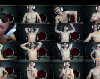 sydaffect — 13 minute Chaturbate male naked cam show, 720p, Apr 28, 2025