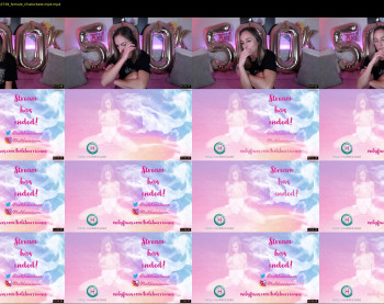 holihurricane — 22 minute Chaturbate female naked cam show, 720p, Apr 29, 2025
