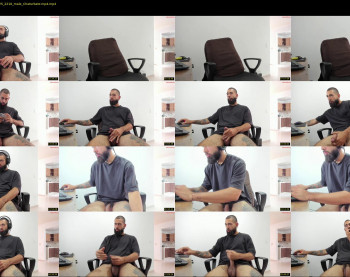 matheusbeard2 — 45 minute Chaturbate male naked cam show, 720p, Apr 29, 2025
