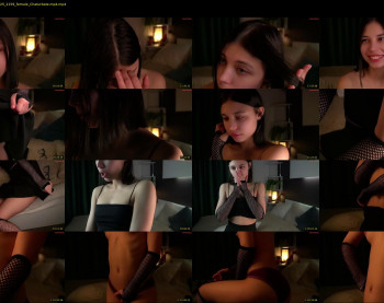 shickshackshock — 101 minute Chaturbate female naked cam show, 720p, Apr 29, 2025