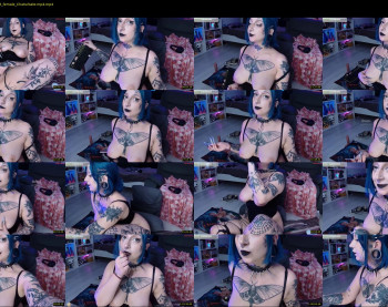 aciddroll — 77 minute Chaturbate female naked cam show, 720p, May 1, 2025
