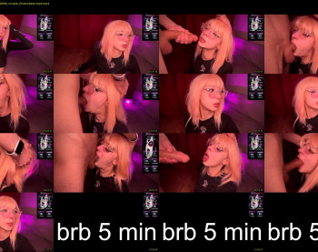 darkfirenight — 16 minute Chaturbate couple naked cam show, 720p, May 1, 2025