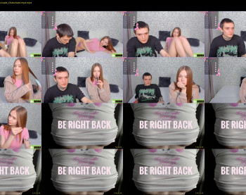 eshcka — 93 minute Chaturbate couple naked cam show, 720p, Apr 30, 2025