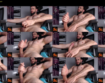 firestud_x — 15 minute Chaturbate male naked cam show, 720p, Apr 30, 2025