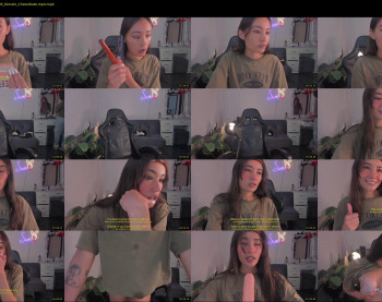 sam01___ — 48 minute Chaturbate female naked cam show, 720p, Apr 30, 2025