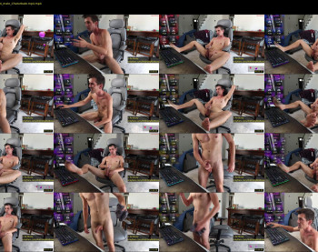 deviantill — 27 minute Chaturbate male naked cam show, 720p, May 1, 2025