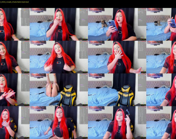 hotfireelement — 37 minute Chaturbate couple naked cam show, 720p, May 2, 2025