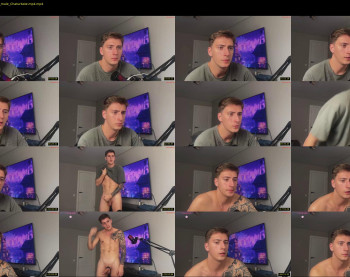 krishort — 120 minute Chaturbate male naked cam show, 720p, May 1, 2025
