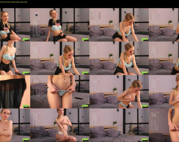 melondama — 120 minute Chaturbate female naked cam show, 720p, May 1, 2025