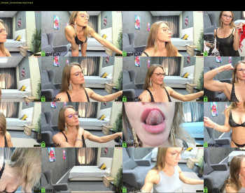 milf_tea — 25 minute Chaturbate female naked cam show, 720p, May 1, 2025