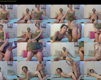 randomshuffle — 98 minute Chaturbate couple naked cam show, 480p, May 2, 2025