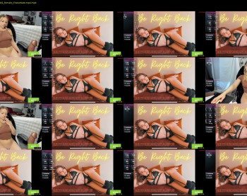 sub_button — 22 minute Chaturbate female naked cam show, 720p, May 1, 2025