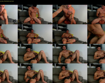 tomasmv — 28 minute Chaturbate male naked cam show, 720p, May 1, 2025