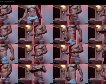 xjericodx — 45 minute Chaturbate male naked cam show, 720p, May 1, 2025