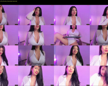 evaa_stevens — 23 minute Chaturbate female naked cam show, 720p, May 2, 2025
