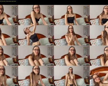 existencee — 16 minute Chaturbate female naked cam show, 720p, May 2, 2025