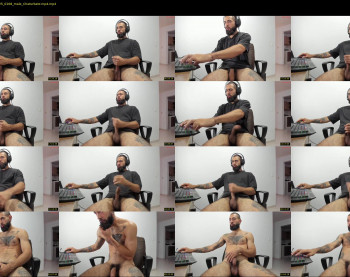 matheusbeard2 — 59 minute Chaturbate male naked cam show, 720p, May 3, 2025