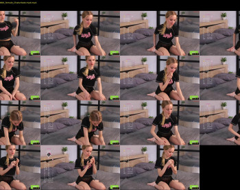 melondama — 4 minute Chaturbate female naked cam show, 720p, May 2, 2025