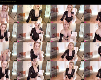 mirela_silver — 50 minute Chaturbate female naked cam show, 720p, May 2, 2025