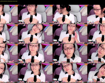 mysweetsofie1 — 7 minute Chaturbate female naked cam show, 720p, May 3, 2025