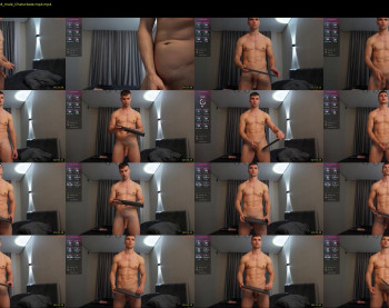 nik_sharp — 8 minute Chaturbate male naked cam show, 720p, May 2, 2025